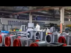 পশ্চাৎমুখী কেন্দ্রাতিগ পাখা