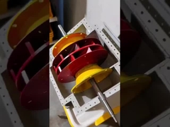 সেন্ট্রিফুগাল রেডিয়াল ফ্যান