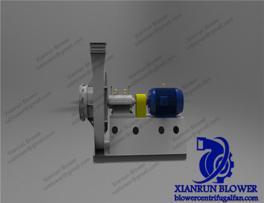 ইন্ডাস্ট্রিয়াল সেন্ট্রিফুগাল রেডিয়াল ফ্যান সিমেন্ট পাওয়ার জেনারেশন এবং ধুলো সংগ্রহ সিস্টেমের জন্য টেকসই উপকরণ থেকে নির্মিত