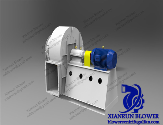 ইন্ডাস্ট্রিয়াল হাই প্রেসার রিং ব্লোয়ার 480V 660V কম শব্দ সেন্ট্রিফিউগাল ফ্যান