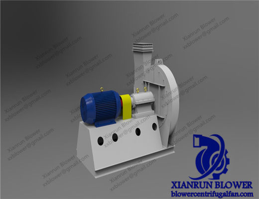 রেডিয়াল ফ্যান ফরওয়ার্ড বাঁকা সেন্ট্রিফুগাল রেডিয়াল ফ্যান উচ্চ চাপ সেন্ট্রিফুগাল ব্লোয়ার