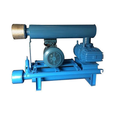 150rpm-3000rpm থ্রি লোব রুট ব্লোয়ার নিউমেটিক কনভেয়িং স্যুয়েজ ট্রিটমেন্টের জন্য