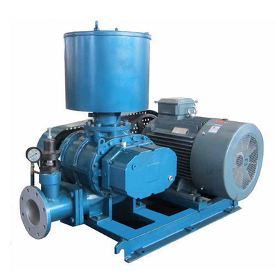 150rpm-3000rpm থ্রি লোব রুট ব্লোয়ার নিউমেটিক কনভেয়িং স্যুয়েজ ট্রিটমেন্টের জন্য