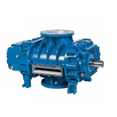 150rpm-3000rpm থ্রি লোব রুট ব্লোয়ার নিউমেটিক কনভেয়িং স্যুয়েজ ট্রিটমেন্টের জন্য