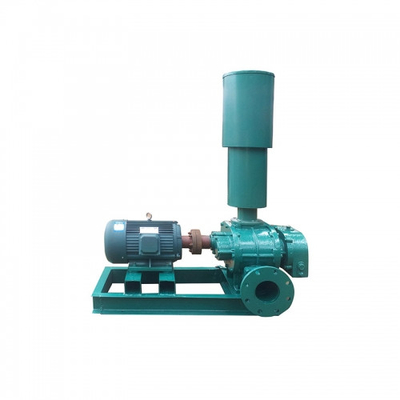 150rpm-3000rpm থ্রি লোব রুট ব্লোয়ার নিউমেটিক কনভেয়িং স্যুয়েজ ট্রিটমেন্টের জন্য