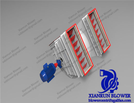 কাস্টম শিল্প অক্ষীয় ফ্যান