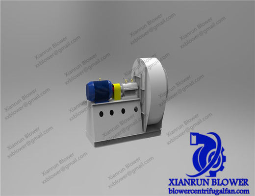 শিল্পের জন্য 760rpm-2900rpm উচ্চ চাপ কেন্দ্রীভূত ব্লোয়ার