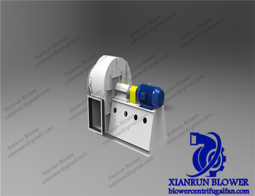শিল্পের জন্য 760rpm-2900rpm উচ্চ চাপ কেন্দ্রীভূত ব্লোয়ার