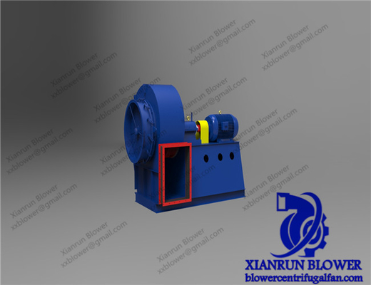 শিল্পের জন্য 760rpm-2900rpm উচ্চ চাপ কেন্দ্রীভূত ব্লোয়ার