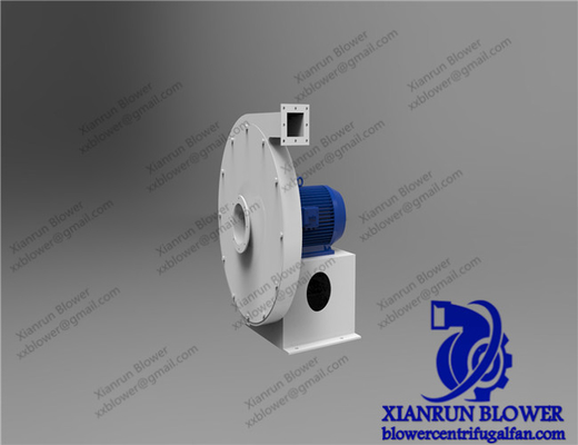 2900rpm হাই স্পিড সেন্ট্রিফিউগাল ব্লোয়ার, 350KW ইন্ডাস্ট্রিয়াল প্রেসার ব্লোয়ার