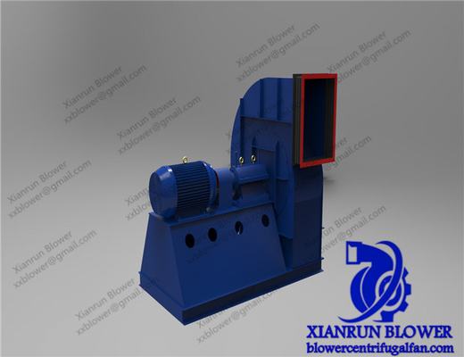 শিল্প উচ্চ তাপমাত্রা কেন্দ্রাতিগ পাখা 100mm 840000m3/h