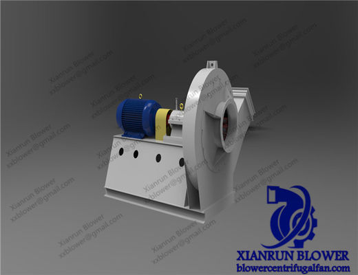 ভারী ডিউটি ​​সেন্ট্রিফিউগাল রেডিয়াল ফ্যান, শিল্প বায়ুচলাচল ব্যবস্থায় উচ্চ ভলিউম এয়ারফ্লো এবং অবিচ্ছিন্ন অপারেশনের জন্য উপযুক্ত সেন্ট্রিফিউগাল ব্লোয়ার