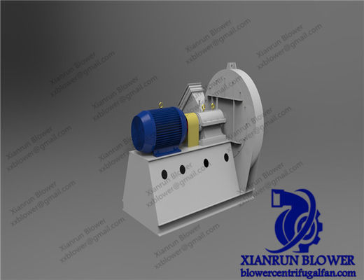 ভারী ডিউটি ​​সেন্ট্রিফিউগাল রেডিয়াল ফ্যান, শিল্প বায়ুচলাচল ব্যবস্থায় উচ্চ ভলিউম এয়ারফ্লো এবং অবিচ্ছিন্ন অপারেশনের জন্য উপযুক্ত সেন্ট্রিফিউগাল ব্লোয়ার