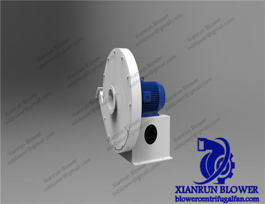 ইন্ডাস্ট্রিয়াল সেন্ট্রিফুগাল রেডিয়াল ফ্যান যা সিমেন্টের রাসায়নিক প্রক্রিয়াকরণ এবং শীতল সিস্টেমের জন্য বিস্তৃত চাপ পরিসীমা এবং উচ্চ বায়ু প্রবাহের ভলিউম সরবরাহ করে