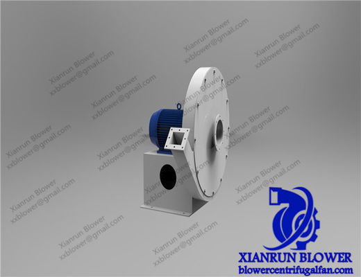 ইন্ডাস্ট্রিয়াল সেন্ট্রিফুগাল রেডিয়াল ফ্যান যা সিমেন্টের রাসায়নিক প্রক্রিয়াকরণ এবং শীতল সিস্টেমের জন্য বিস্তৃত চাপ পরিসীমা এবং উচ্চ বায়ু প্রবাহের ভলিউম সরবরাহ করে