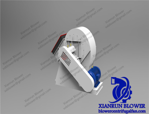 সিমেন্ট উচ্চ তাপমাত্রা কেন্দ্রাতিগ ফ্যান 220V 380V রঙ কাস্টম