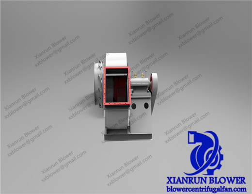 সিমেন্ট উচ্চ তাপমাত্রা কেন্দ্রাতিগ ফ্যান 220V 380V রঙ কাস্টম