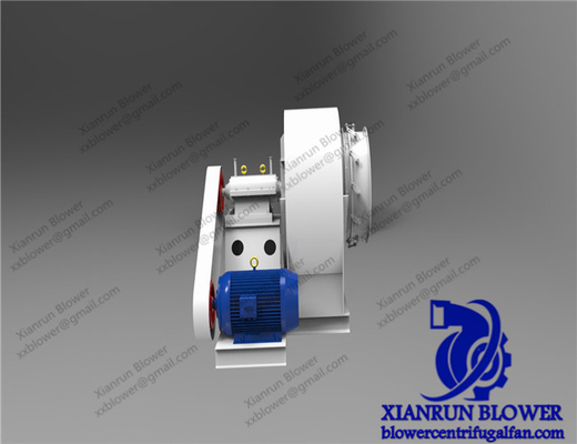 সিমেন্ট উচ্চ তাপমাত্রা কেন্দ্রাতিগ ফ্যান 220V 380V রঙ কাস্টম