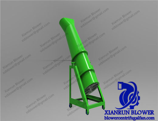 ঘূর্ণায়মান চুল্লী শীতলীকরণ ফ্যান উচ্চ ক্ষমতা সম্পন্ন শিল্প অক্ষীয় পাখা বৃহৎ আকারের বায়ুচলাচল এবং নিষ্কাশন সিস্টেমের জন্য উচ্চ দক্ষতা সম্পন্ন ব্লোয়ার