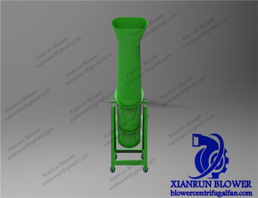 রোটারি কুলিং এবং সিমেন্ট চুল্লি সিলিন্ডার অ্যাপ্লিকেশনগুলির জন্য বায়ু চলাচল এবং শীতল পারফরম্যান্স সরবরাহকারী শিল্পীয় অক্ষীয় ফ্যান