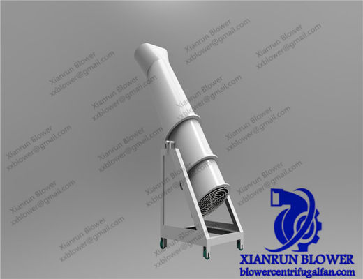 রোটারি কুলিং এবং সিমেন্ট চুল্লি সিলিন্ডার অ্যাপ্লিকেশনগুলির জন্য বায়ু চলাচল এবং শীতল পারফরম্যান্স সরবরাহকারী শিল্পীয় অক্ষীয় ফ্যান