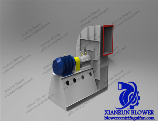 ইন্ডাস্ট্রিয়াল হাই প্রেসার রিং ব্লোয়ার 480V 660V কম শব্দ সেন্ট্রিফিউগাল ফ্যান