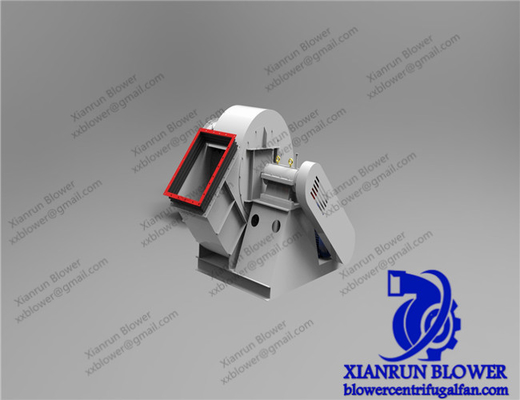 উচ্চ দক্ষতা কেন্দ্রীভূত ফ্যান, 2900rpm উচ্চ চাপ পুনর্জন্মকারী এয়ার ব্লোয়ার