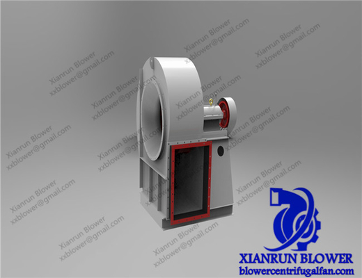 উচ্চ দক্ষতা কেন্দ্রীভূত ফ্যান, 2900rpm উচ্চ চাপ পুনর্জন্মকারী এয়ার ব্লোয়ার