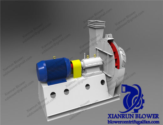 Robust Centrifugal Fan Blower For Forced Draft, Induced Draft & Corrosive Gas Handling, With Wide Pressure And Flow Range