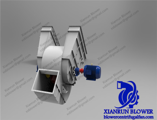 Q345 সেন্ট্রিফিউগাল ব্লোয়ার এবং ফ্যান 800m3/H - 90000m3/H কালার কাস্টম