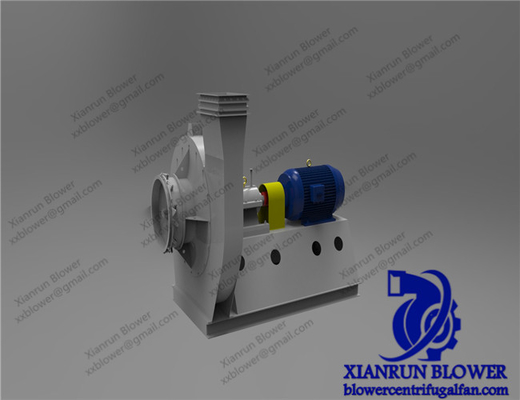 ভোল্টেজ 220V/380V/440V/480V/660V আপনার নির্দিষ্ট প্রবাহ হার চাপ এবং তাপমাত্রা প্রয়োজনীয়তা জন্য কাস্টমাইজড শিল্প বায়ুচলাচল