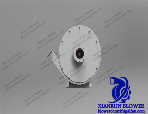 5 - 350KW কাস্টম ইন্ডাস্ট্রিয়াল ফ্যান ব্লোয়ার 220V 660V ডাস্ট সংগ্রহের জন্য