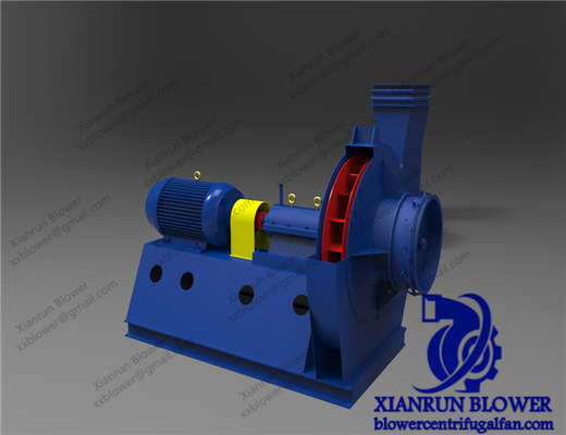 5 - 350KW কাস্টম ইন্ডাস্ট্রিয়াল ফ্যান ব্লোয়ার 220V 660V ডাস্ট সংগ্রহের জন্য