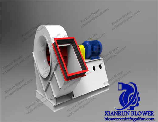 উচ্চ দক্ষতা কাস্টম শিল্প ফ্যান এবং ব্লোয়ার 220V 380V
