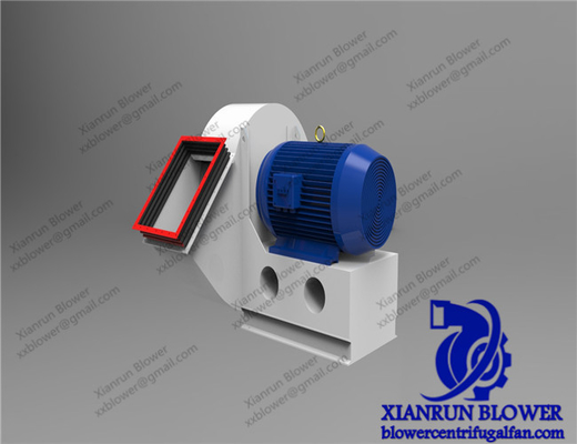 5 - 350KW ব্লোয়ার সেন্ট্রিফুগাল ফ্যান ফরওয়ার্ড কার্ভড কালার কাস্টমাইজড