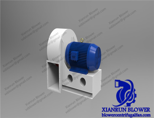5 - 350KW ব্লোয়ার সেন্ট্রিফুগাল ফ্যান ফরওয়ার্ড কার্ভড কালার কাস্টমাইজড