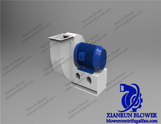 5 - 350KW ব্লোয়ার সেন্ট্রিফুগাল ফ্যান ফরওয়ার্ড কার্ভড কালার কাস্টমাইজড
