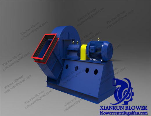 560-2900rpm ব্যাকওয়ার্ড সেন্ট্রিফুগাল ফ্যান FRP সেন্ট্রিফিউগাল ব্লোয়ার