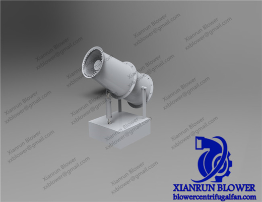 220V 380V বিস্ফোরণ প্রুফ ইন্ডাস্ট্রিয়াল এক্সিয়াল ডাক্ট ফ্যান ছোট প্রতিরোধ
