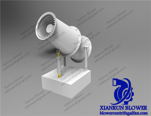 220V 380V বিস্ফোরণ প্রুফ ইন্ডাস্ট্রিয়াল এক্সিয়াল ডাক্ট ফ্যান ছোট প্রতিরোধ