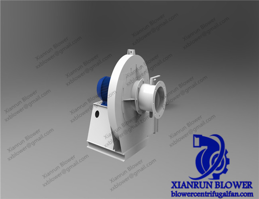 5 - 350KW হাই প্রেসার ব্লোয়ার ফ্যান, এক্সটার্নাল সেন্ট্রিফিউগাল ফ্যান ডাইরেক্ট চালিত