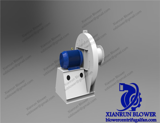 5 - 350KW হাই প্রেসার ব্লোয়ার ফ্যান, এক্সটার্নাল সেন্ট্রিফিউগাল ফ্যান ডাইরেক্ট চালিত
