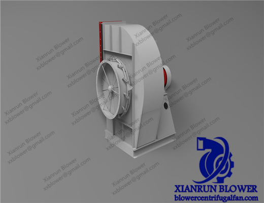 ব্রাশলেস ডিসি বৈদ্যুতিক মোটর সহ 220V 380V উচ্চ তাপমাত্রা কেন্দ্রীভূত ফ্যান ব্লোয়ার