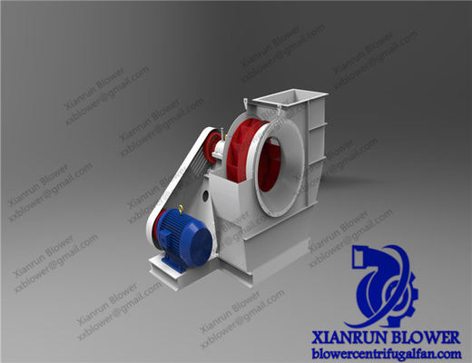ব্রাশলেস ডিসি বৈদ্যুতিক মোটর সহ 220V 380V উচ্চ তাপমাত্রা কেন্দ্রীভূত ফ্যান ব্লোয়ার