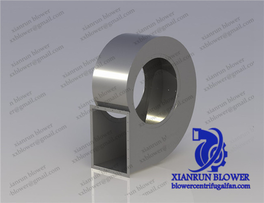 বয়লার শিল্পের জন্য 560rpm - 2900rpm উচ্চ তাপমাত্রা কেন্দ্রীভূত ফ্যান
