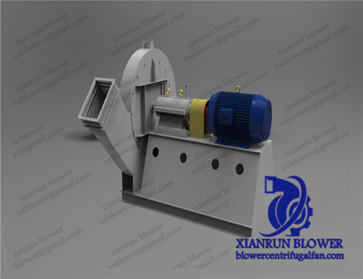 বয়লার শিল্পের জন্য 560rpm - 2900rpm উচ্চ তাপমাত্রা কেন্দ্রীভূত ফ্যান