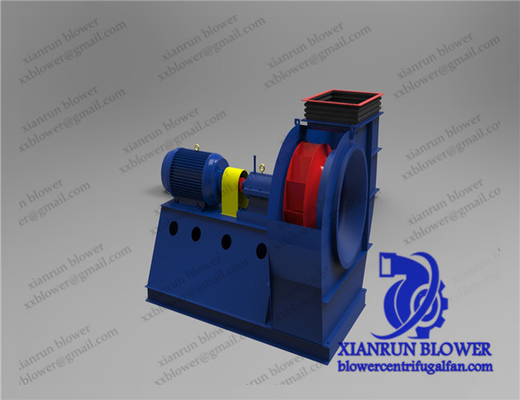বয়লার শিল্পের জন্য 560rpm - 2900rpm উচ্চ তাপমাত্রা কেন্দ্রীভূত ফ্যান