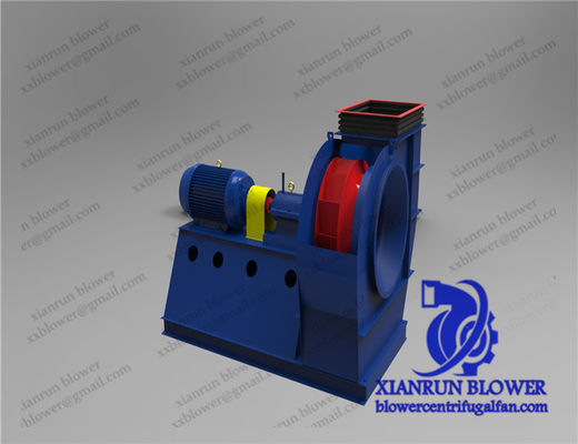 শিল্পসংক্রান্ত সেন্ট্রিফিউগাল ফ্যান এবং ইম্পেলার ব্যাস ৯০-৩০০০ মিমি, যা ২০-১০০০ সেলসিয়াস ডিগ্রি তাপমাত্রা পরিসরের জন্য উপযুক্ত, উচ্চ তাপমাত্রার সেন্ট্রিফিউগাল ফ্যান