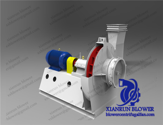 বয়লার শিল্পের জন্য 560rpm - 2900rpm উচ্চ তাপমাত্রা কেন্দ্রীভূত ফ্যান