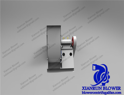 OEM কাস্টম ইন্ডাস্ট্রিয়াল ফ্যান 440V 480V ব্যাকওয়ার্ড কার্ভড সেন্ট্রিফিউগাল ব্লোয়ার